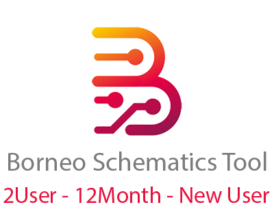 BORNEO 2 USER LICENSE 12 MONTHS New User